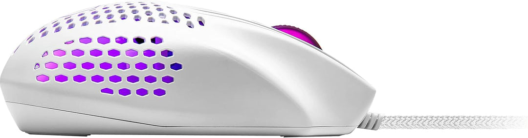Cooler Master MM720 RGB-LED Claw Grip Wired Gaming Mouse - Ultra Lightweight 49g Honeycomb Shell, 16