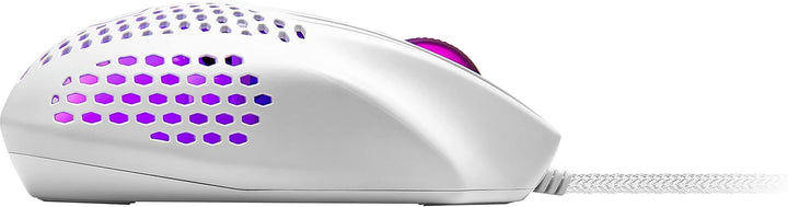 Cooler Master MM720 RGB-LED Claw Grip Wired Gaming Mouse - Ultra Lightweight 49g Honeycomb Shell, 16