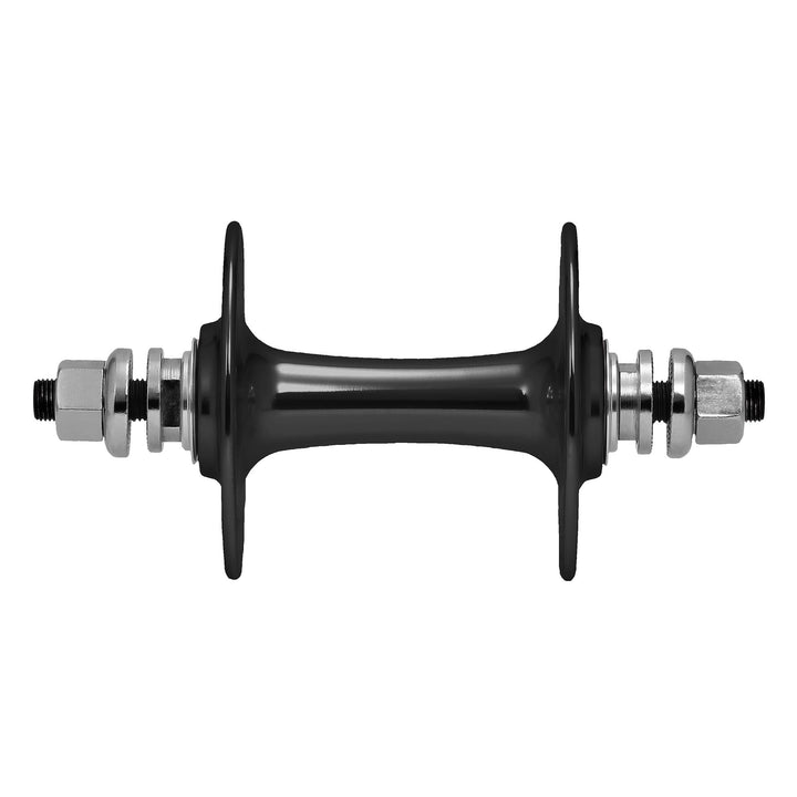Sturmey Archer Unisex – Erwachsene Vorderradnabe-03440112 Vorderradnabe, Schwarz, 36 Loch
