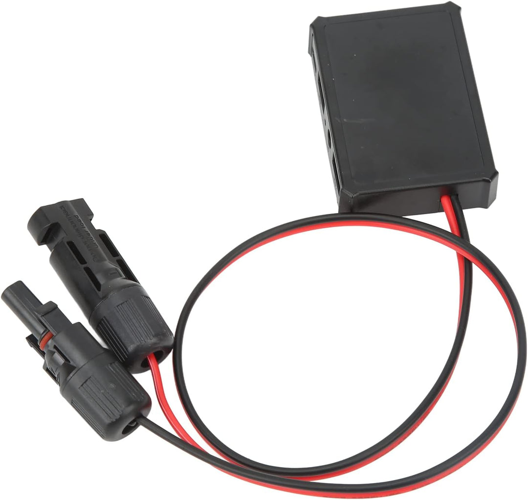 USB-C Solarpanel, Solarladegerät mit Typ-C DC-USB Schnittstelle, Solar-Steckdosenleiste für Telefone