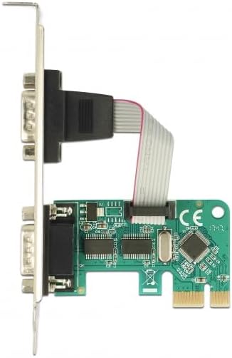 Delock PCI Express Karte zu 2 x Seriell RS-232