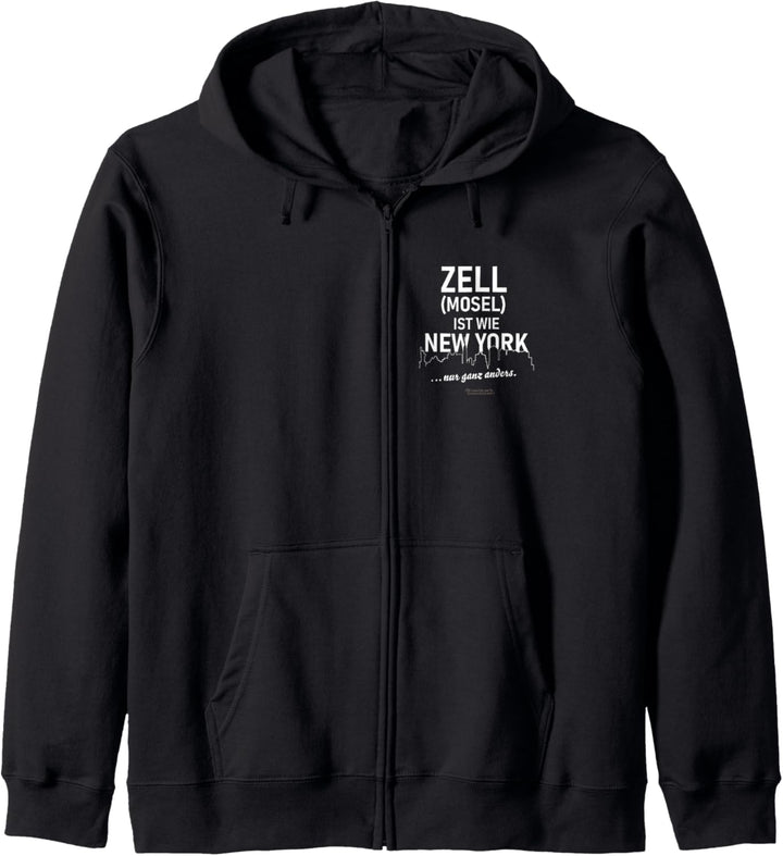 Zell (Mosel) ist wie New York - nur anders Zell (Mosel) Kapuzenjacke