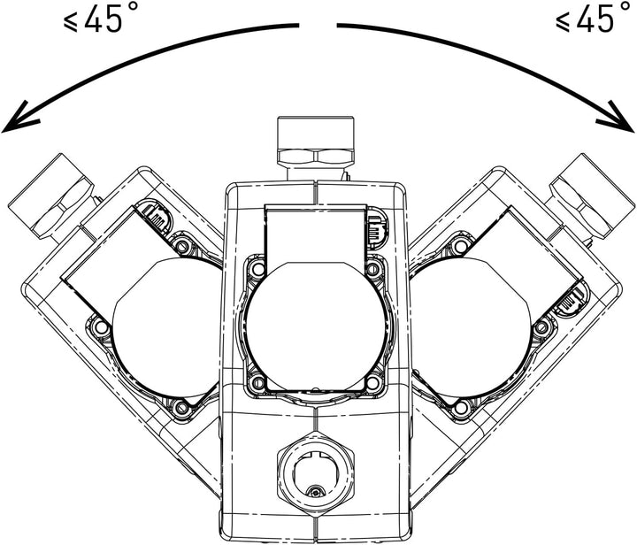 ESBE 55006100 LTC 361 60°C Rücklaufanhebungsgruppe inkl. Hocheffizienzpumpe 6 m