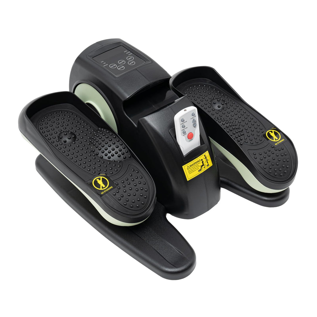 Sportgeräte Zuhause 5 Gänge Beintrainer im Sitzen 3 Modi Sitzender Bein Fuss Pedal Übungsgerät Ideal