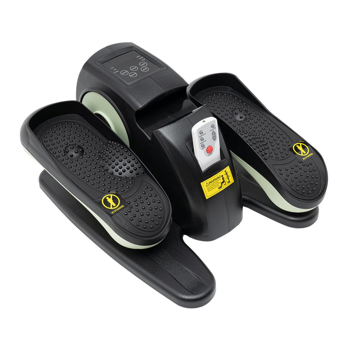 Sportgeräte Zuhause 5 Gänge Beintrainer im Sitzen 3 Modi Sitzender Bein Fuss Pedal Übungsgerät Ideal