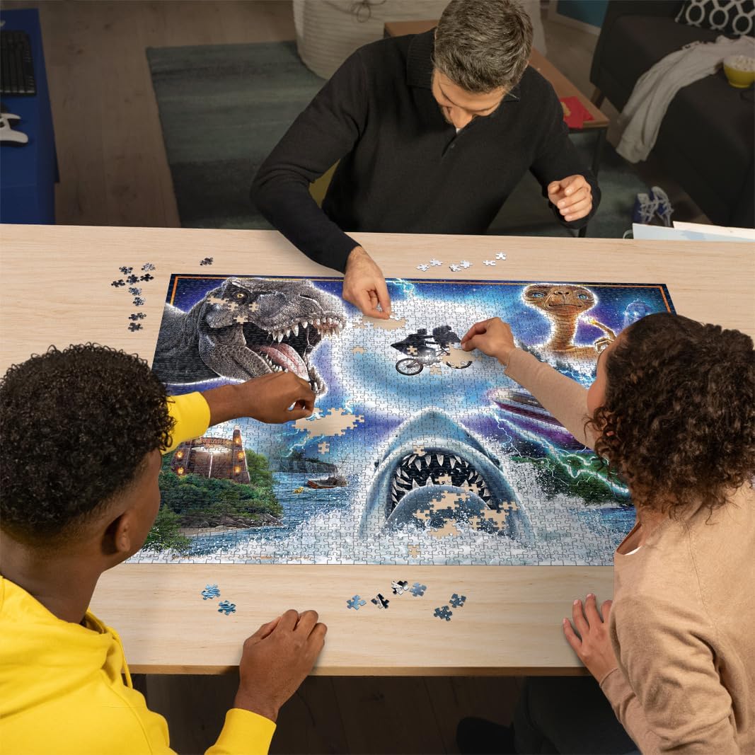 Ravensburger Puzzle 17152 - Universals Filmklassiker - 2000 Teile Puzzle für Erwachsene und Kinder a