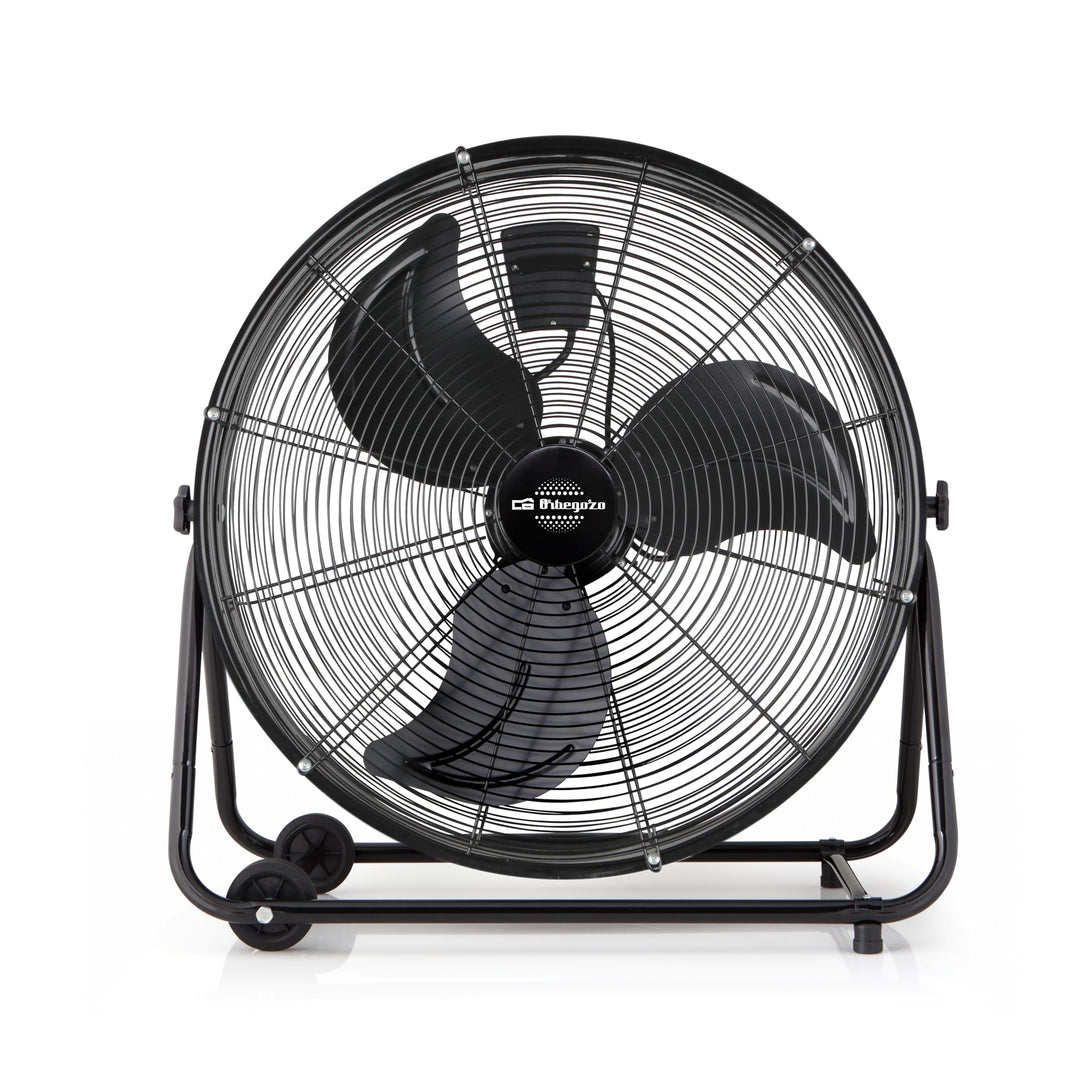 Orbegozo Pwt 3075 - Industrieller Ventilator Power Fan, neigbares Kopfteil, metallische Blätter von