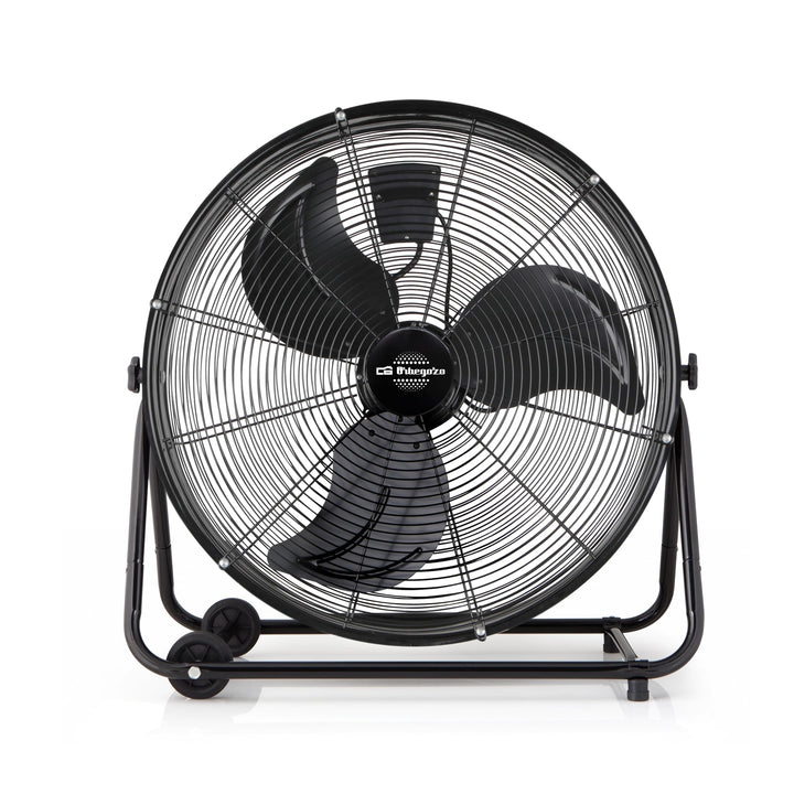 Orbegozo Pwt 3075 - Industrieller Ventilator Power Fan, neigbares Kopfteil, metallische Blätter von