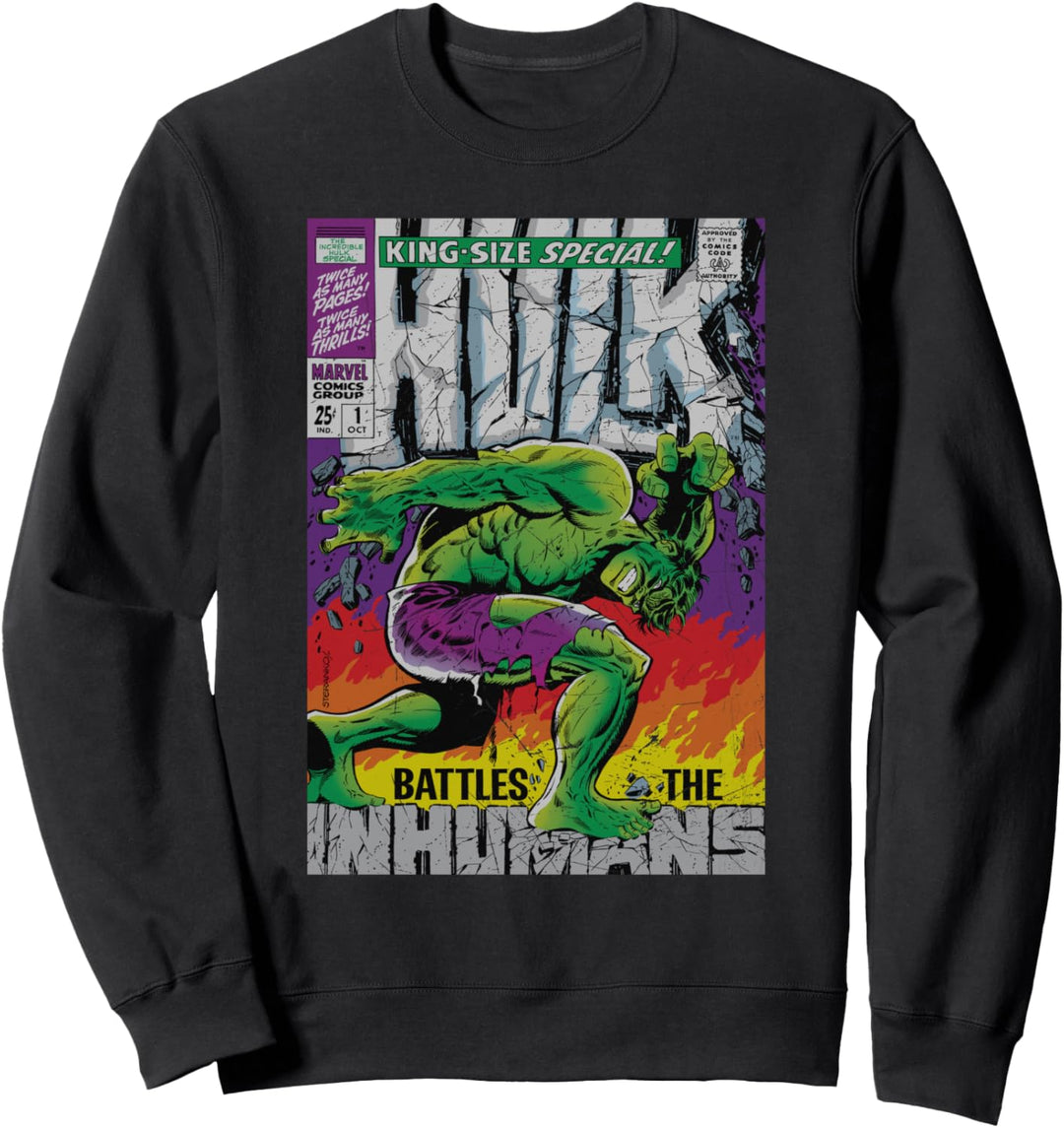 Marvel Hulk King Hulk Sweatshirt