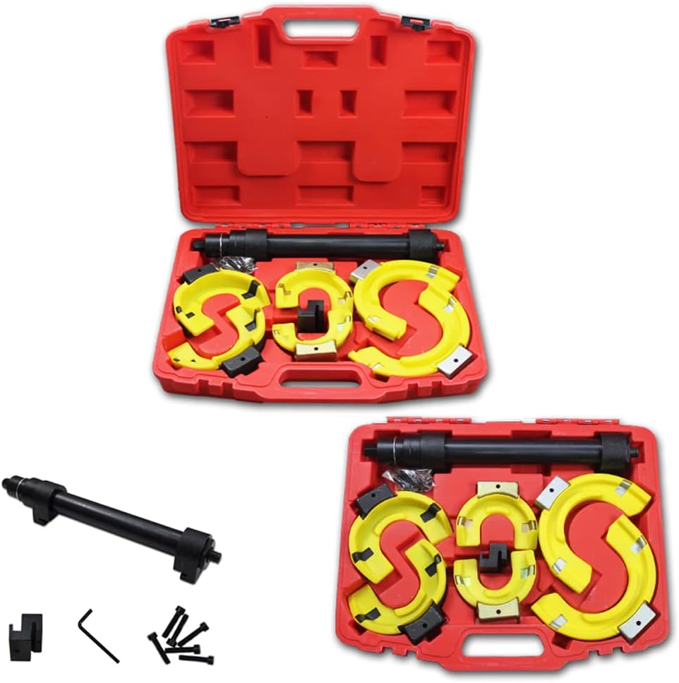 Sonnewelt Universal Federspanner für Mc Pherson Federbeinsysteme Tieferlegung Fahrwerk Spanner KFZ S