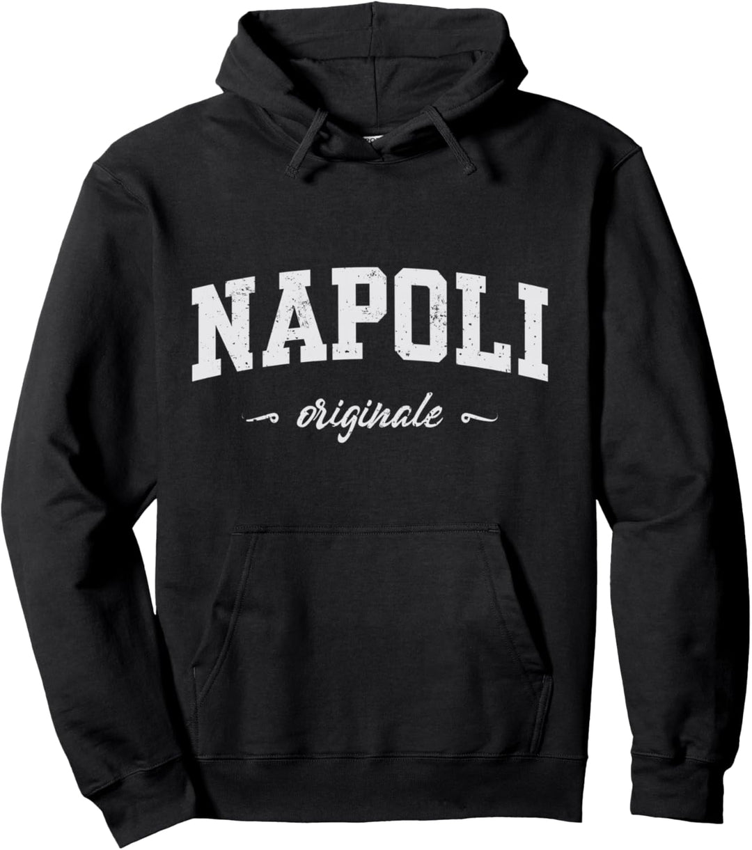 Napoli Italien Sport Souvenir Pullover Hoodie