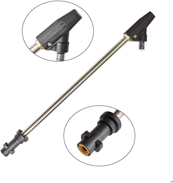 Trade-Shop Strahlrohr Düse Schlauch Sandstrahlen Nassstrahlen Set kompatibel mit Kärcher K2 K3 K4 K5