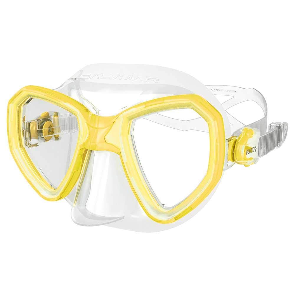 SALVIMAR Morpheus Maske adult yellow, adult yellow