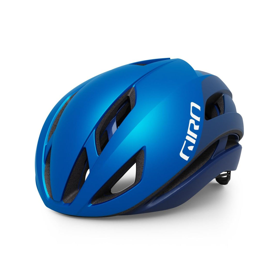 Giro Eclipse Spherical Rennrad Fahrrad Helm matt blau 2024, S