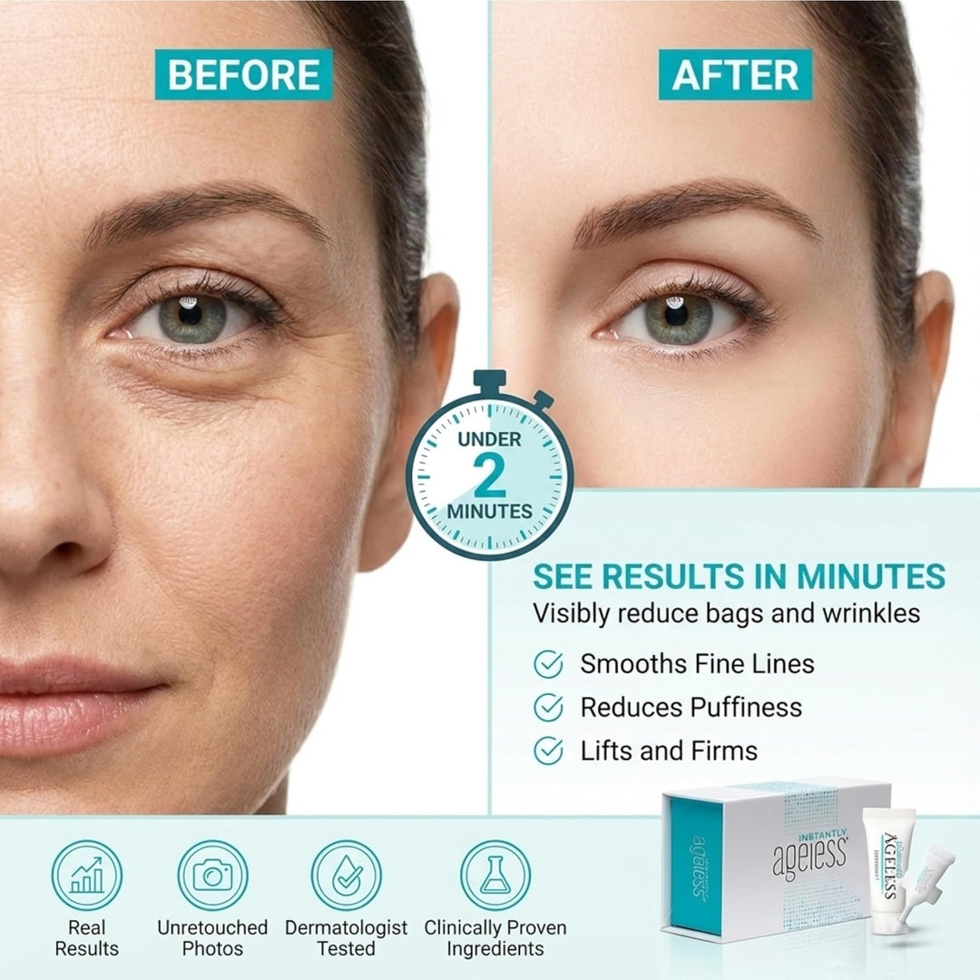 Instantly Ageless 1 Box 25 Vials