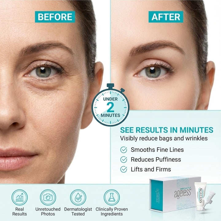 Instantly Ageless 1 Box 25 Vials