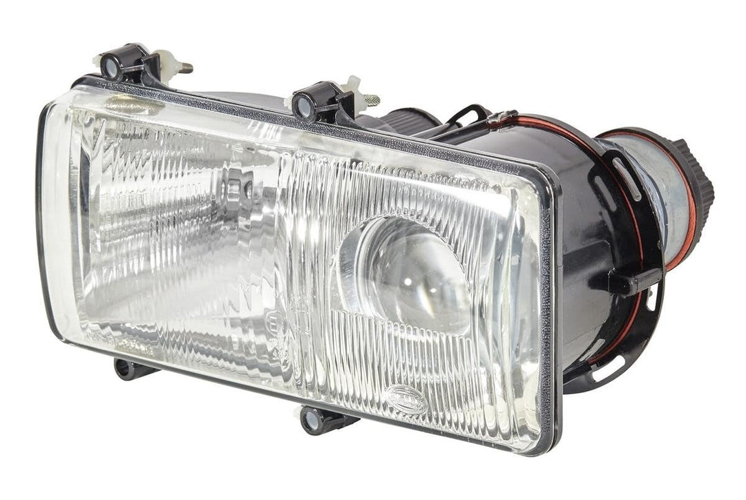 HELLA - DE/Halogen-Hauptscheinwerfer - 12/24V - Referenzzahl: 27.5 - Einbau - links - 1DL 005 600-09