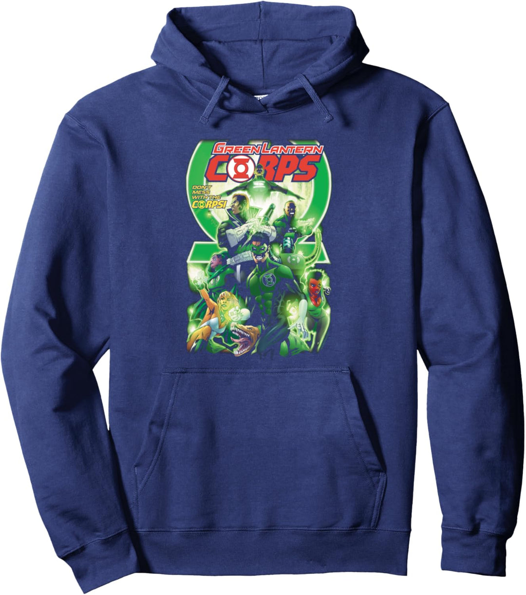 Green Lantern Corps #25 Cover Pullover Hoodie