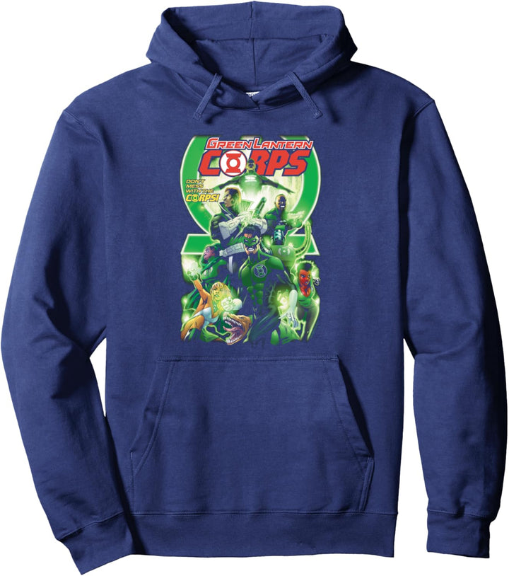Green Lantern Corps #25 Cover Pullover Hoodie