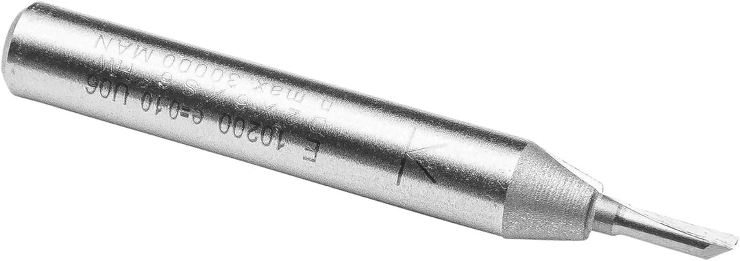 ENT 10200 Nutfräser VHW, Schaft (S) 6 mm, Durchmesser (D) 2 mm, NL 6 mm, SL 32 mm, GL 43 mm D=2 / NL