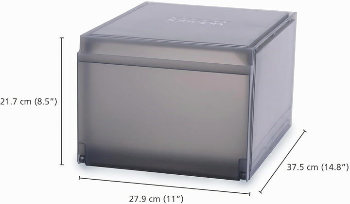 Joseph Joseph ShoeCase Premium Schuhaufbewahrungsbox, mit Klapptür, Staubdicht, Belüftet, Einfacher