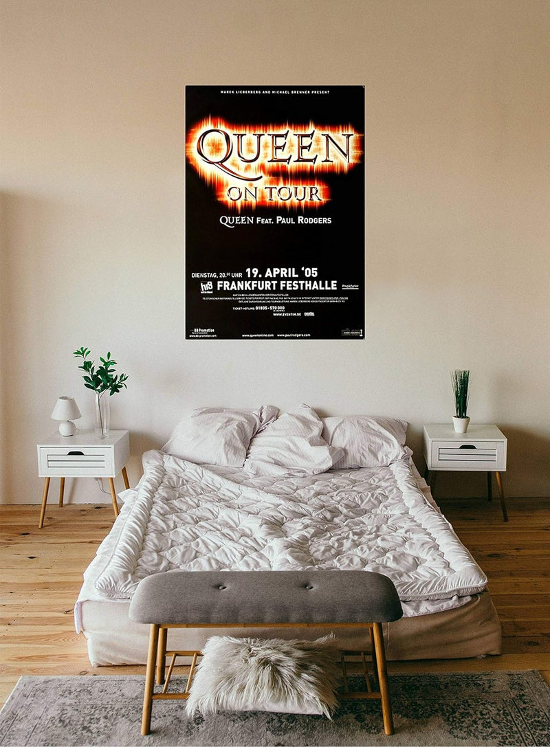 Queen - The Return, Frankfurt 2005 » Konzertplakat/Premium Poster | Live Konzert Veranstaltung | DIN