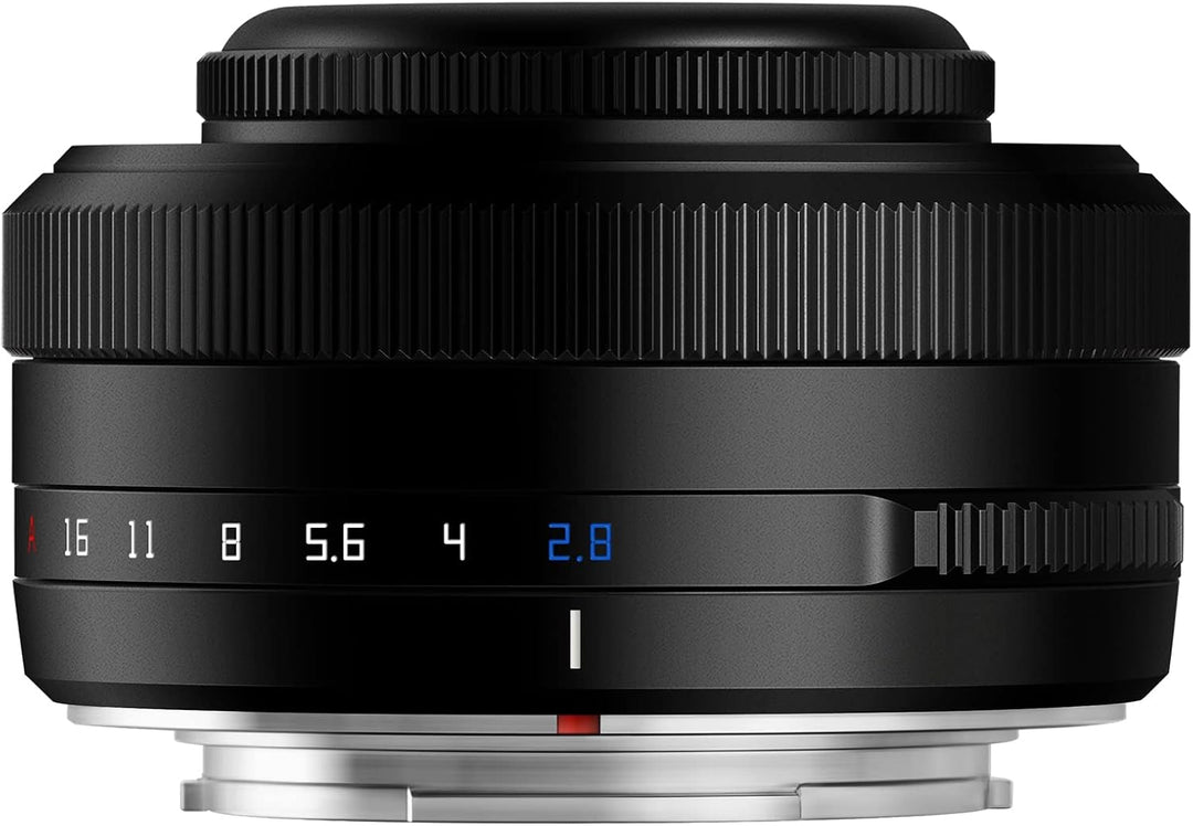 TTARTISAN 27mm F2.8 Autofokus APS-C Kameraobjektiv, Metall, geringes Gewicht, tragbare Kameraobjekti