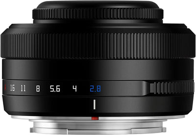 TTARTISAN 27mm F2.8 Autofokus APS-C Kameraobjektiv, Metall, geringes Gewicht, tragbare Kameraobjekti