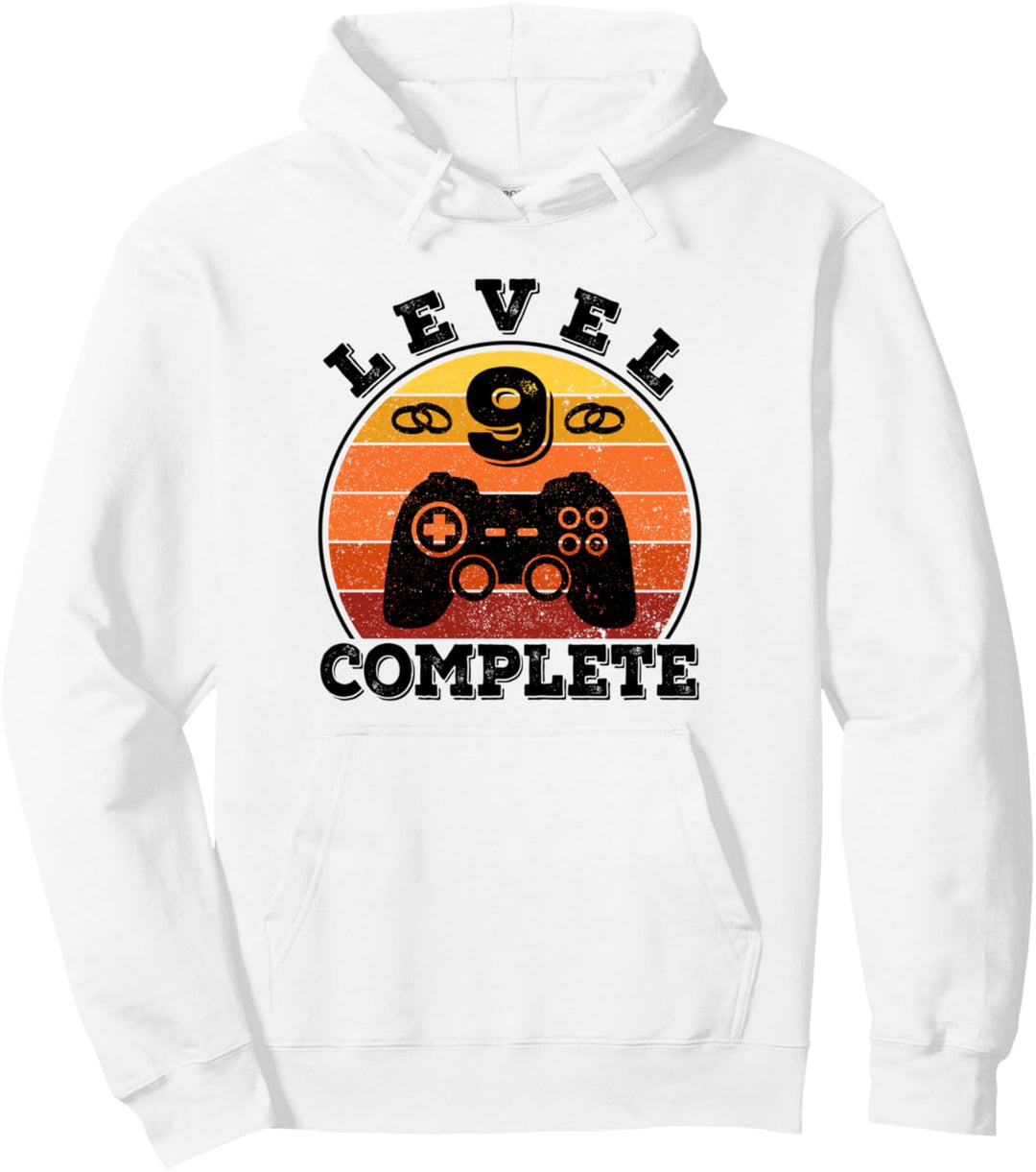 9. Hochzeitstag | 9 Jahre Ehe | 9 Jahre verheiratet Ehemann Pullover Hoodie