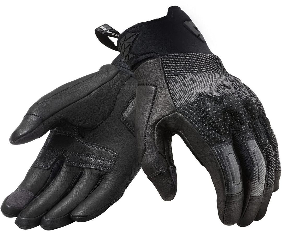 Revit Kinetic Motorradhandschuhe M Schwarz/Anthrazit, M Schwarz/Anthrazit