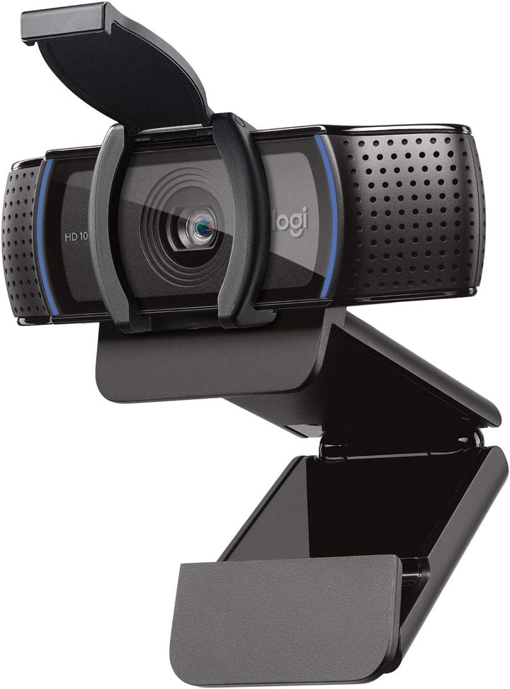 Logitech C920s HD PRO Webcam, Full-HD 1080p, 78° Blickfeld, Autofokus, Belichtungskorrektur, USB-Ans