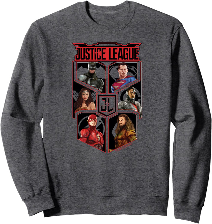 Justice League Movie League of Six Sweatshirt
