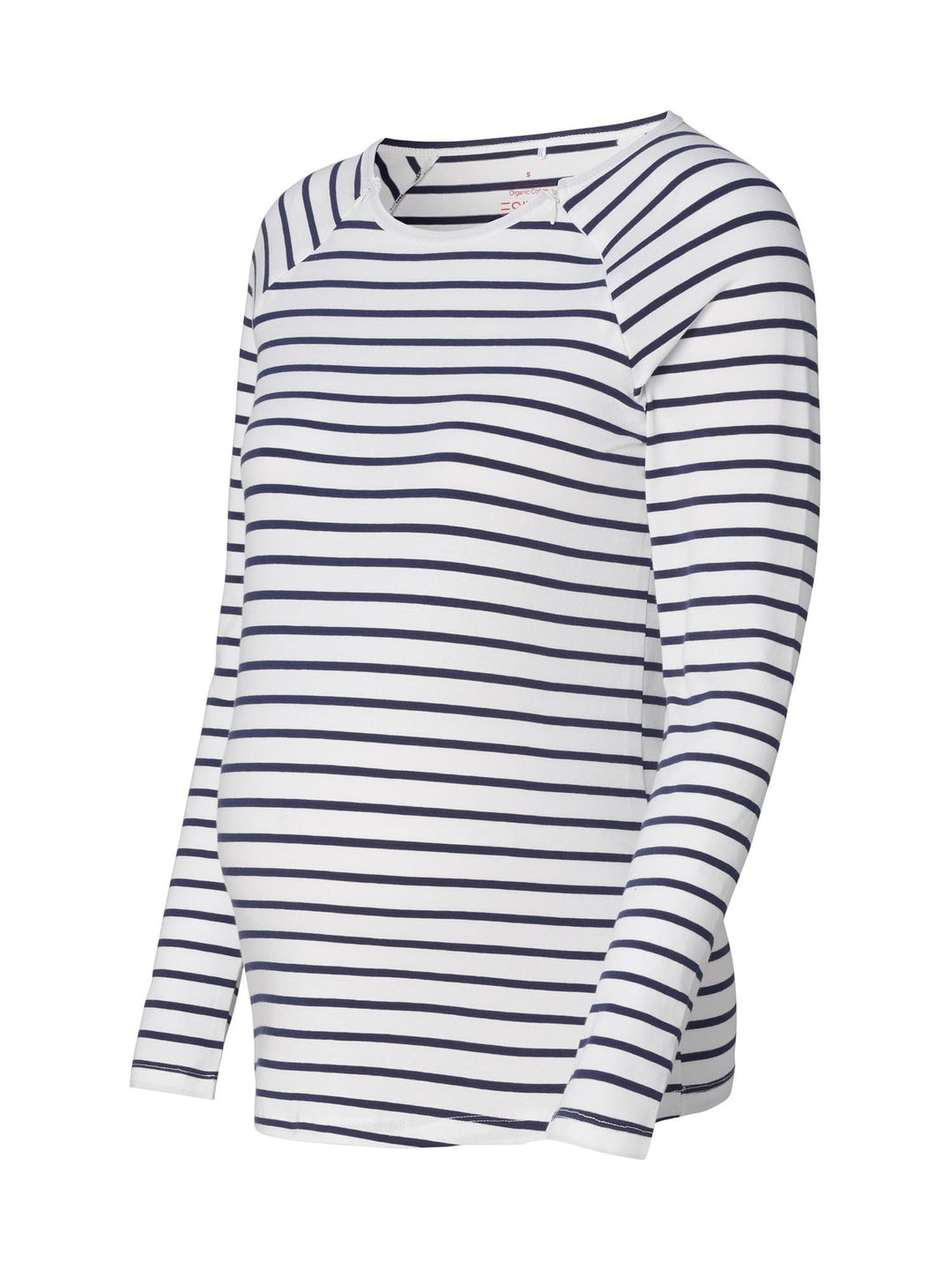 ESPRIT Maternity Damen Nursing Long Sleeve Stripe T-Shirt M Dark Navy - 402, M Dark Navy - 402
