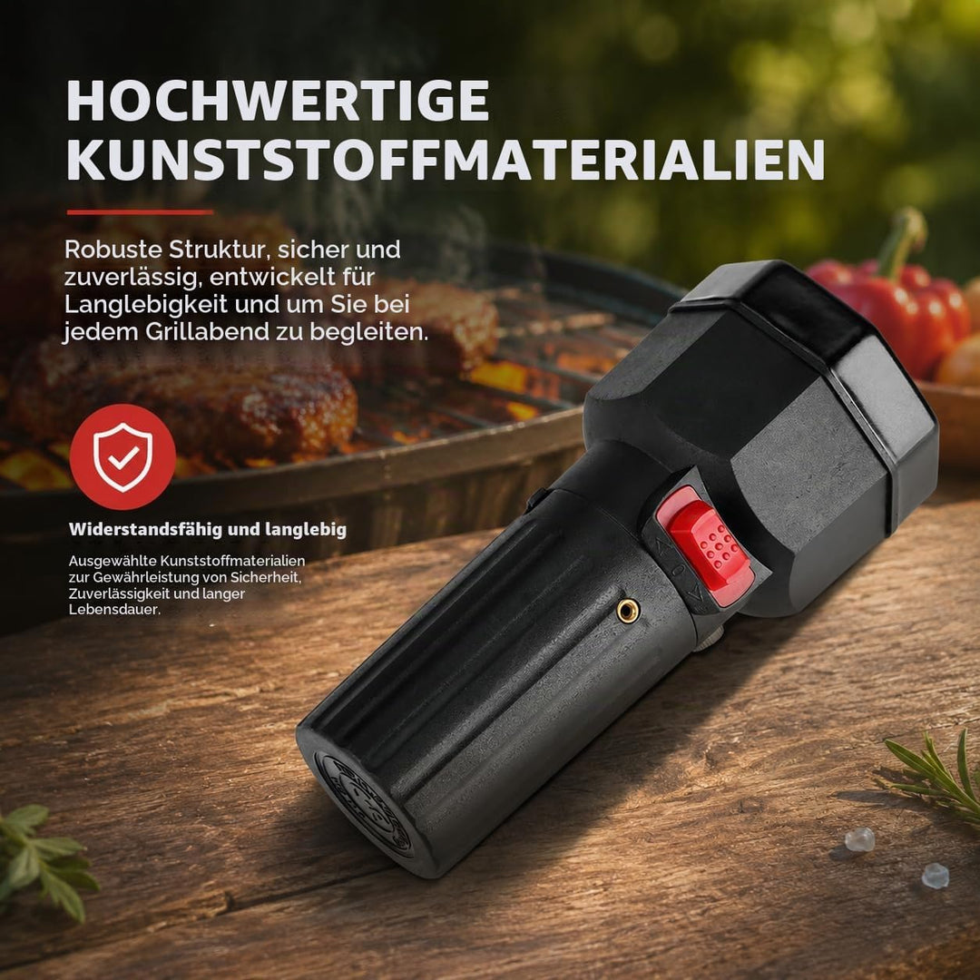 5V Rotator Grillmotor BBQ Grillspiessmotor, Campingartikel Batterie Grillmotor, mit USB Boost Wire