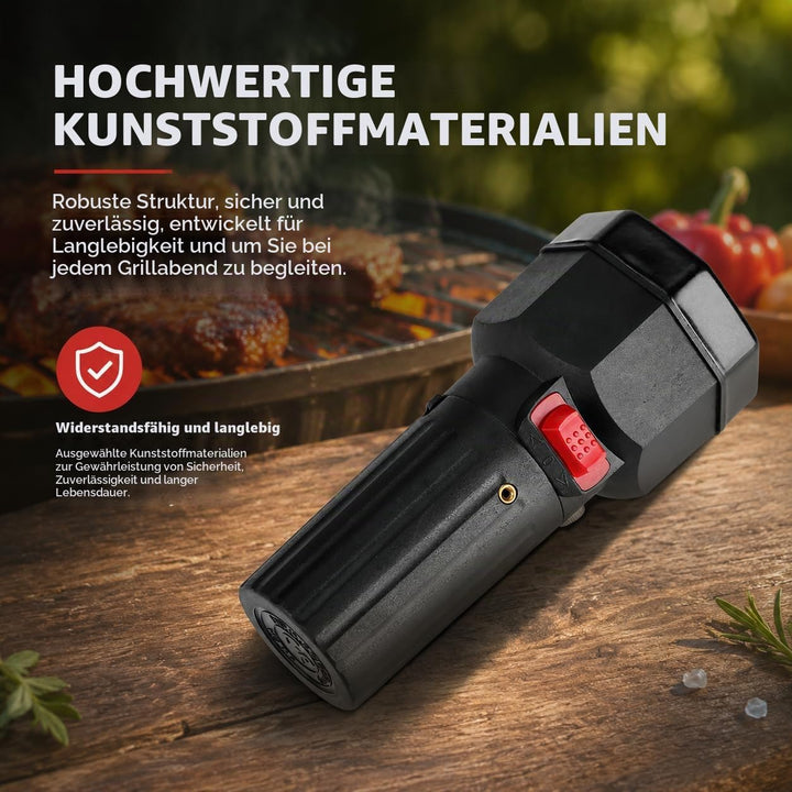 5V Rotator Grillmotor BBQ Grillspiessmotor, Campingartikel Batterie Grillmotor, mit USB Boost Wire