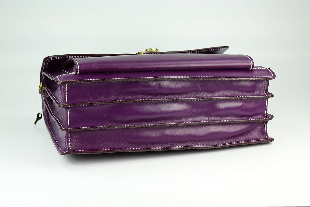 Belli Design Bag D italienische Leder Businesstasche Arbeitstasche Messenger Aktentasche Lehrertasch