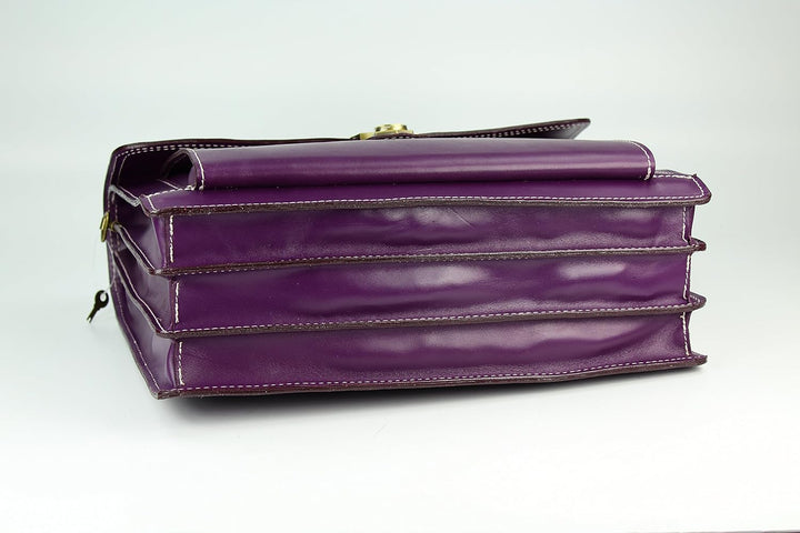 Belli Design Bag D italienische Leder Businesstasche Arbeitstasche Messenger Aktentasche Lehrertasch