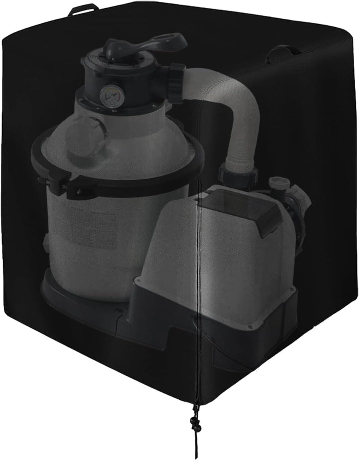 Generisch Abdeckung Für Poolpumpe, Sandfilterpumpenabdeckung, Stoff-Pool-Sandfiltergehäuse, wasserdi