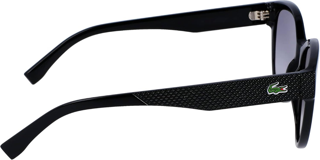 Lacoste Unisex Sunglasses, 001 Black