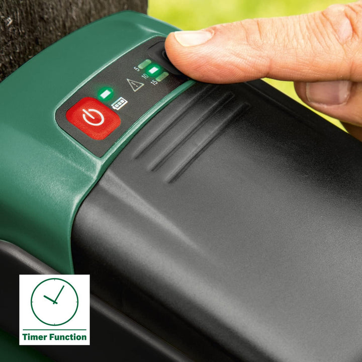 Bosch GardenPump 18V-2000 Tauchpumpe mit Akku und Ladegerät | Für offene Regenwassertanks und Tanks