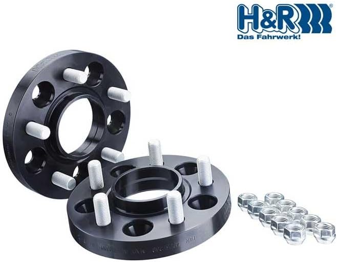 H&R DRM-System Spürverbreiterungsatz 50mm pro Achse - Lochkreis 5x120 - Mittenzentrierung 72,5mm - S
