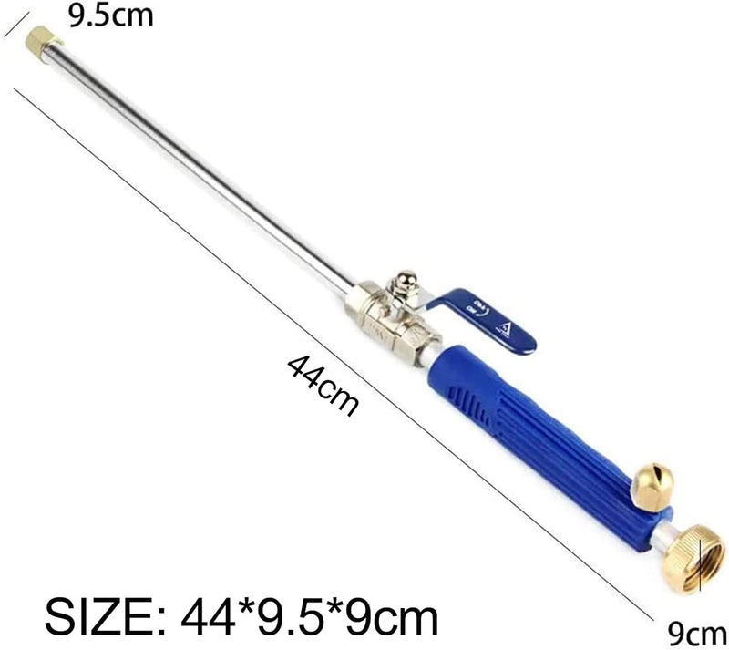 Zueyen Hochdruck Schlauchdüse, Hochdruckreiniger, mit Schneeschaumkanone, automatische Bewässerungss