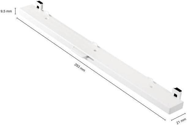 Schellenberg 46601 Universal-Fensterlüfter Passivlüftung für den Fensterflügel, Starterset/Doppelpac