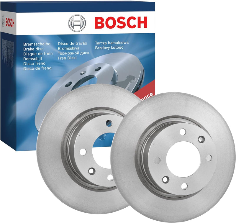 Bosch BD878 Bremsscheiben - Hinterachse - zwei Bremsscheiben pro Set