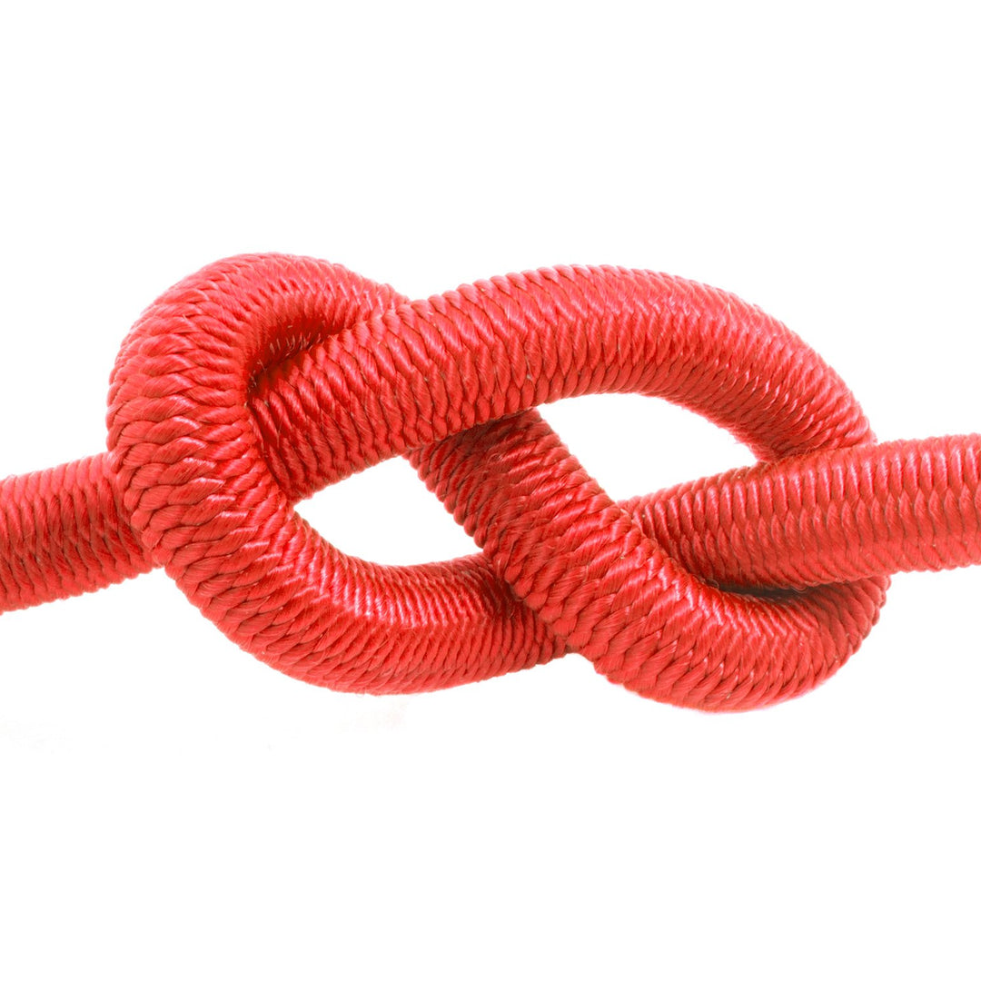 Gummiseil | 10mm | 25m | Rot | Expanderseil Expander Gummischnur Gummikordel Spannseil Planen Seil S