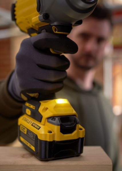 Stanley SFMCF940M1 FATMAX® V20 Accu Slagmoersleutel 1/2" 949Nm Brushless 18V 4.0Ah in Transporttas