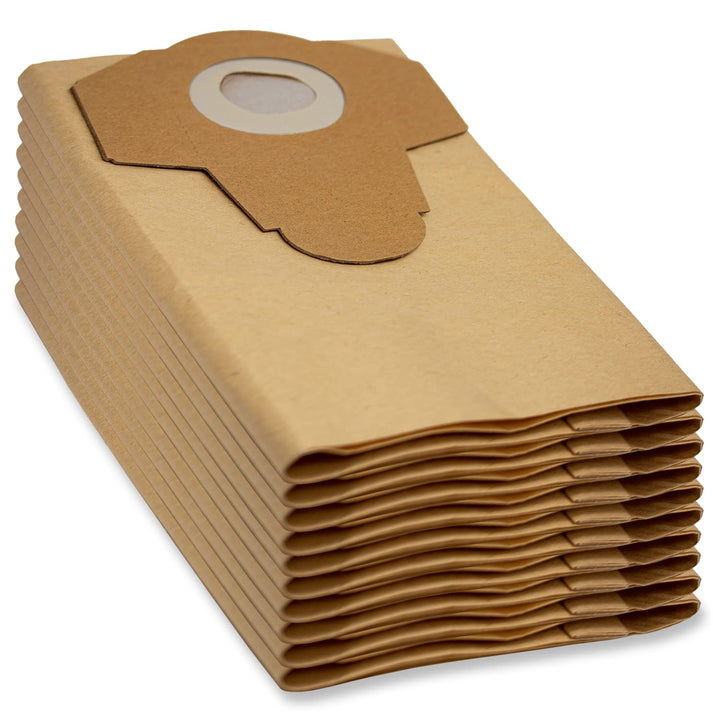 Parkside Lidl Staubsaugerbeutel aus Papier, 10 Stück