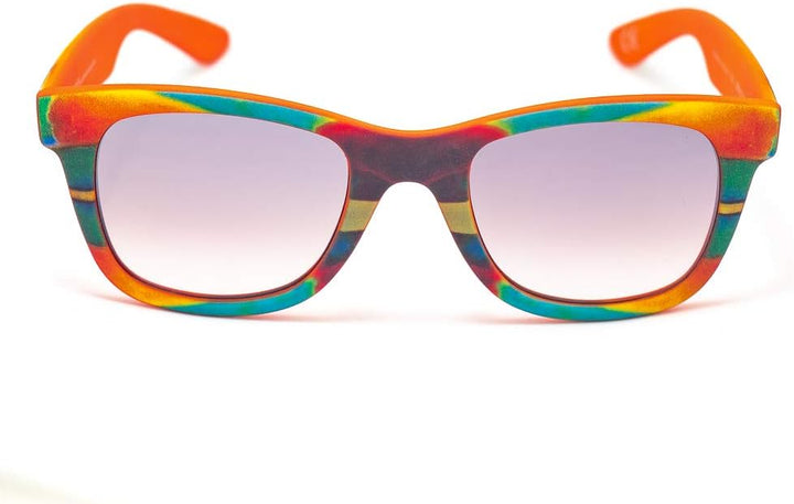 Italia Independent Unisex-Erwachsene 0090-TUC-000 Sonnenbrille, Mehrfarbig (Multicolor), 50