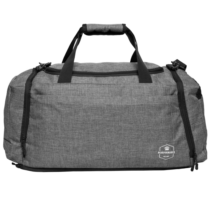 Bearformance® Ultimate Sportbag | Sporttasche mit Schuhfach & Nassfach mit Rucksackfunktion für Herr