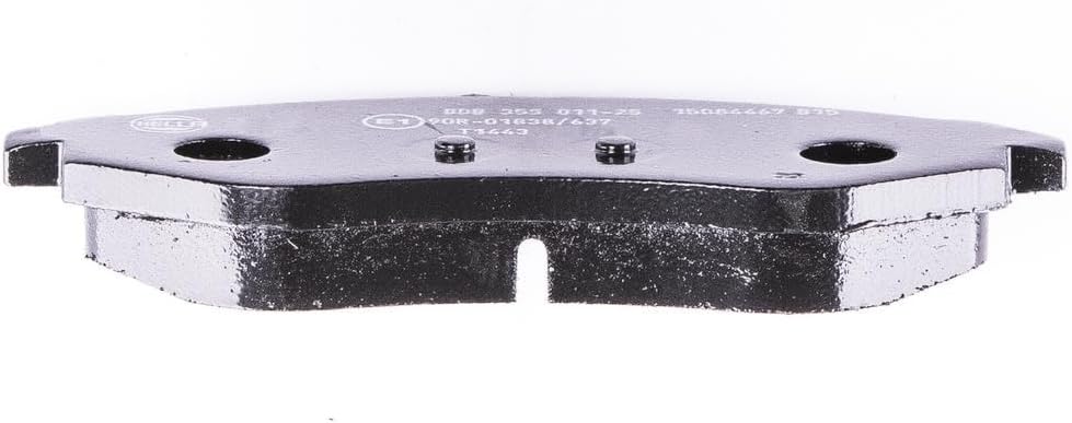 HELLA PAGID 8DB 355 011-251 Bremsbelagsatz - T1443 - Dicke/Stärke: 17.8mm - Bremssystem: Akebono - n